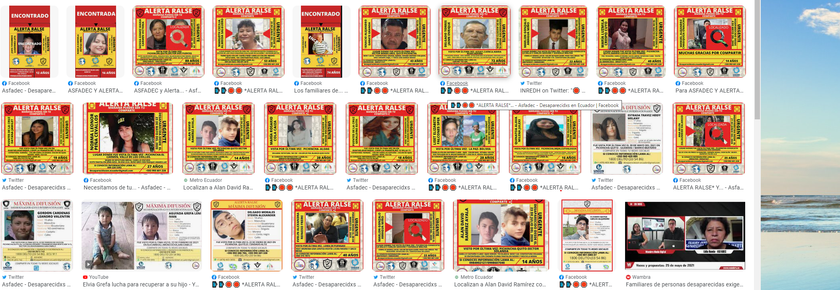 Red comunitaria de alertas de Alerta RALSE