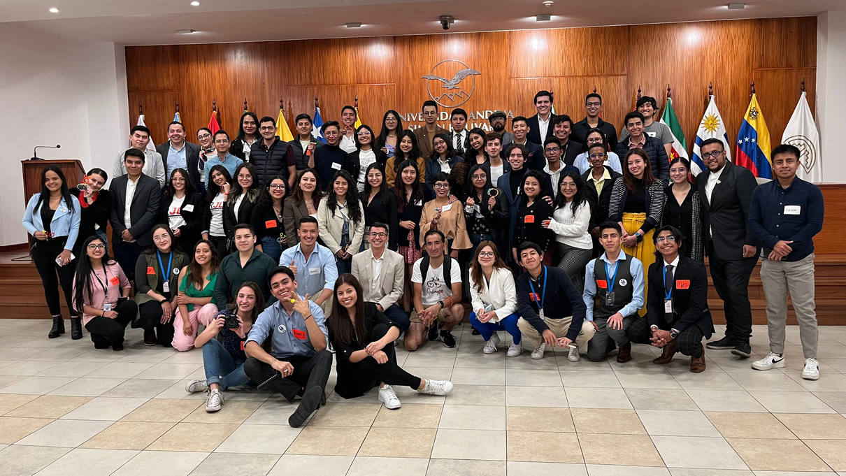 Encuentro nacional de Ecuador Joven
